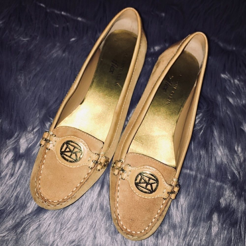 Anne Klein Iflex brown loafer 6.5